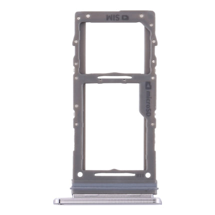 SIM Card Tray / Micro SD Card Tray for Samsung Galaxy Note10+(Grey)-garmade.com