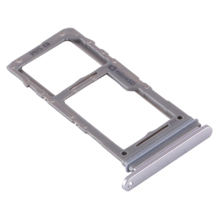 SIM Card Tray / Micro SD Card Tray for Samsung Galaxy Note10+(Grey)-garmade.com