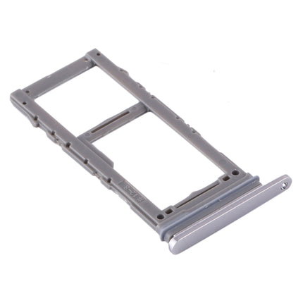 SIM Card Tray / Micro SD Card Tray for Samsung Galaxy Note10+(Grey)-garmade.com