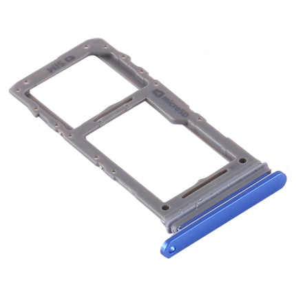 SIM Card Tray / Micro SD Card Tray for Samsung Galaxy Note10+(Blue)-garmade.com