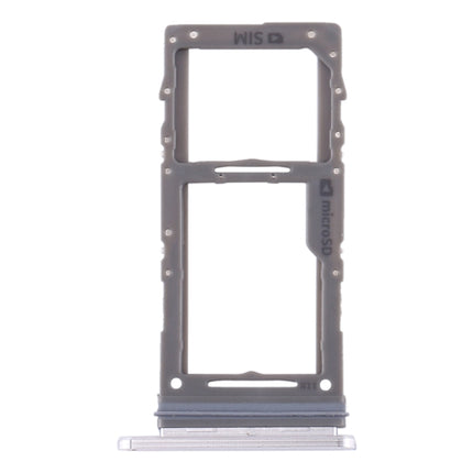 SIM Card Tray / Micro SD Card Tray for Samsung Galaxy Note10+(White)-garmade.com