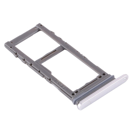 SIM Card Tray / Micro SD Card Tray for Samsung Galaxy Note10+(White)-garmade.com