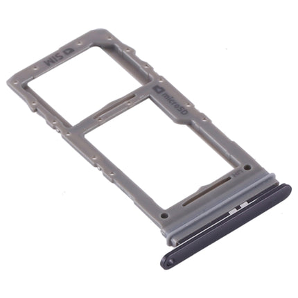 SIM Card Tray + Micro SD Card Tray for Samsung Galaxy S20(Black)-garmade.com