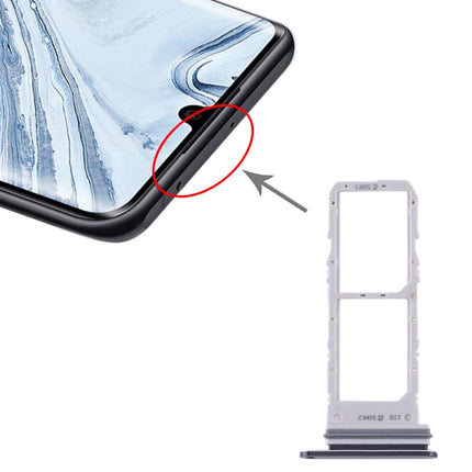 SIM Card Tray + SIM Card Tray for Samsung Galaxy Note10(Black)-garmade.com