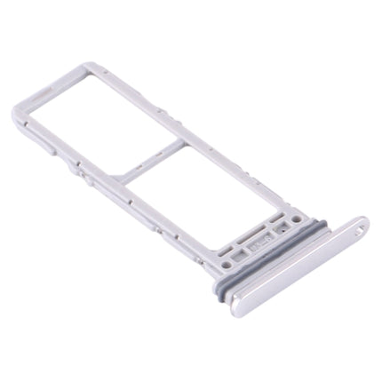 SIM Card Tray + SIM Card Tray for Samsung Galaxy Note10(White)-garmade.com