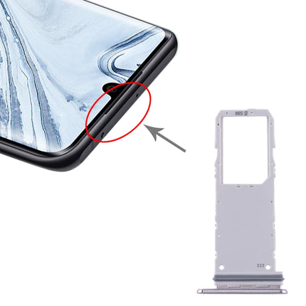 SIM Card Tray for Samsung Galaxy Note10 (Grey)-garmade.com