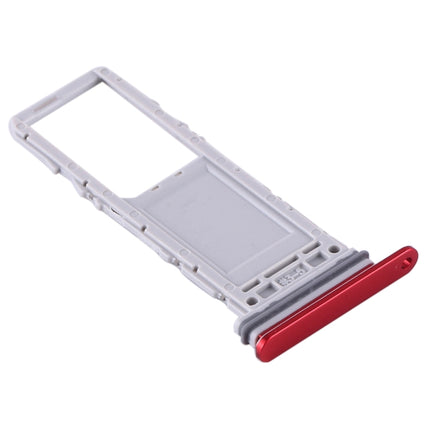 SIM Card Tray for Samsung Galaxy Note10 (Red)-garmade.com