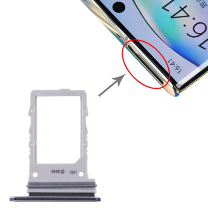 SIM Card Tray for Samsung Galaxy Note10+ 5G (Black)-garmade.com