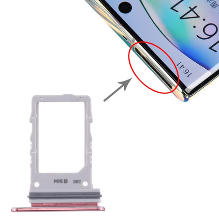 SIM Card Tray for Samsung Galaxy Note10+ 5G (Pink)-garmade.com