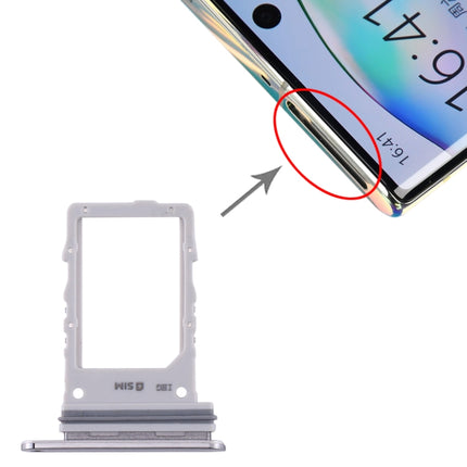 SIM Card Tray for Samsung Galaxy Note10+ 5G (Grey)-garmade.com