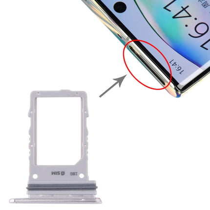 SIM Card Tray for Samsung Galaxy Note10+ 5G (White)-garmade.com