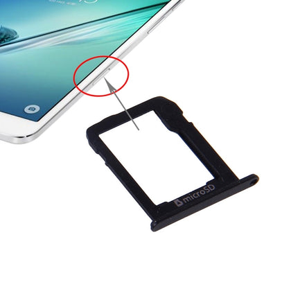 Micro SD Card Tray for Samsung Galaxy Tab S2 8.0 / T715(Black)-garmade.com