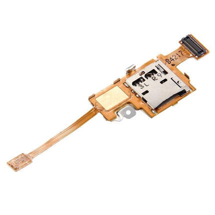 SD Card Reader Contact Flex Cable for Samsung Galaxy Note Pro 12.2 / P900-garmade.com