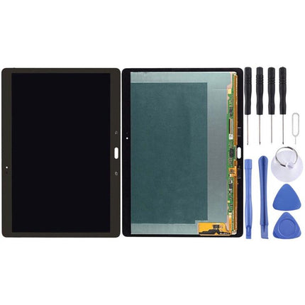 For Samsung Galaxy Tab S 10.5 / T805 LCD Screen and Digitizer Full Assembly - Black-garmade.com