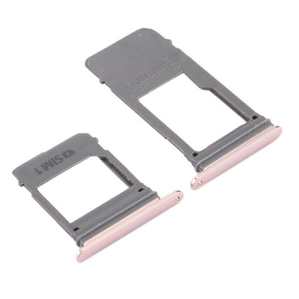 Single SIM Card Tray & Micro SD Card Tray for Samsung Galaxy A5 2017 / A7 2017 Pink-garmade.com