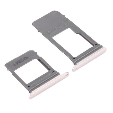 Single SIM Card Tray & Micro SD Card Tray for Samsung Galaxy A5 2017 / A7 2017 Gold-garmade.com