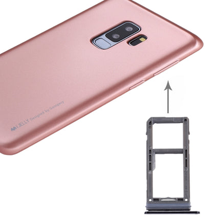 for Samsung Galaxy Note 8 SIM / Micro SD Card Tray(Black)-garmade.com