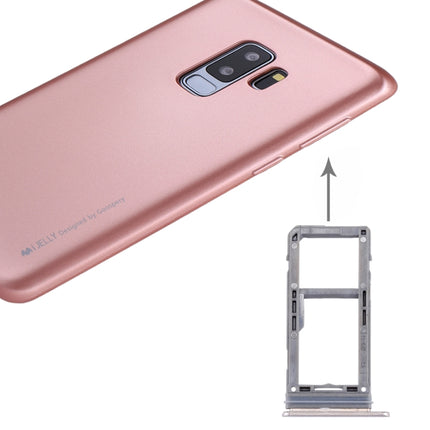 for Samsung Galaxy Note 8 SIM / Micro SD Card Tray(Silver)-garmade.com