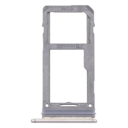 for Samsung Galaxy Note 8 SIM / Micro SD Card Tray(Silver)-garmade.com