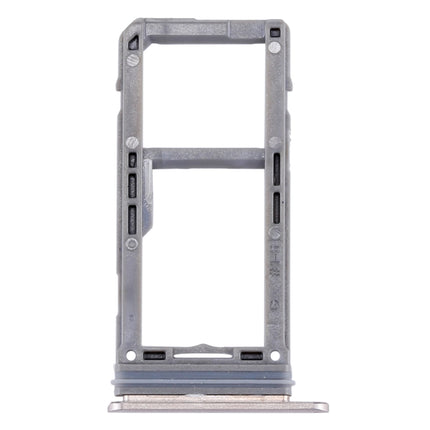 for Samsung Galaxy Note 8 SIM / Micro SD Card Tray(Silver)-garmade.com