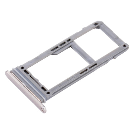 for Samsung Galaxy Note 8 SIM / Micro SD Card Tray(Silver)-garmade.com