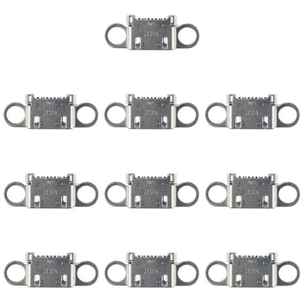10 PCS Charging Port Connector for Samsung Galaxy C5 / C7 / S6 / Note 5-garmade.com