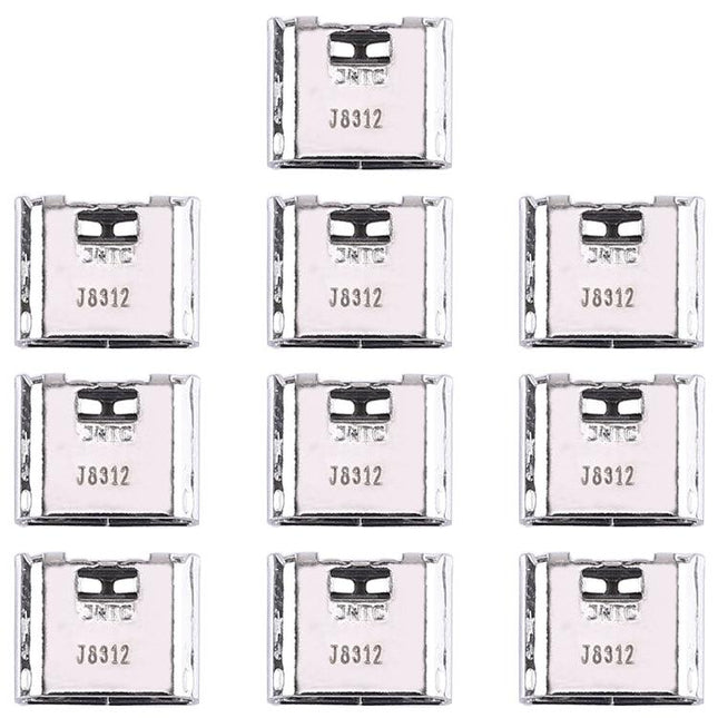 10 PCS Charging Port Connector for Samsung Galaxy C5 Pro / C9 Pro-garmade.com