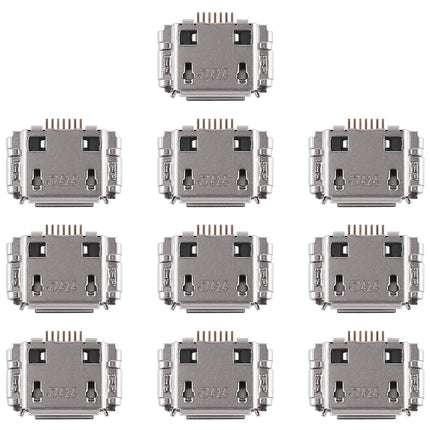 10 PCS Charging Port Connector for Samsung Galaxy Note N7000 / i9220 / S5830-garmade.com