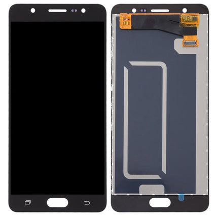 LCD Screen and Digitizer Full Assembly for Samsung Galaxy J7 Max / G615 - Black-garmade.com