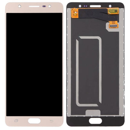 LCD Screen and Digitizer Full Assembly for Samsung Galaxy J7 Max / G615 - Gold-garmade.com