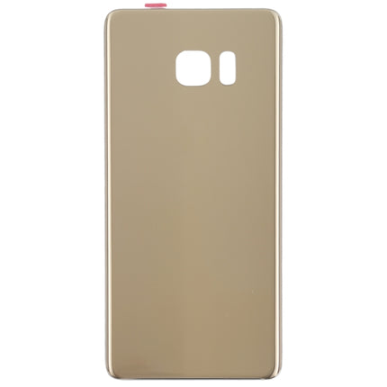For Galaxy Note FE, N935, N935F/DS, N935S, N935K, N935L Back Battery Cover (Gold)-garmade.com