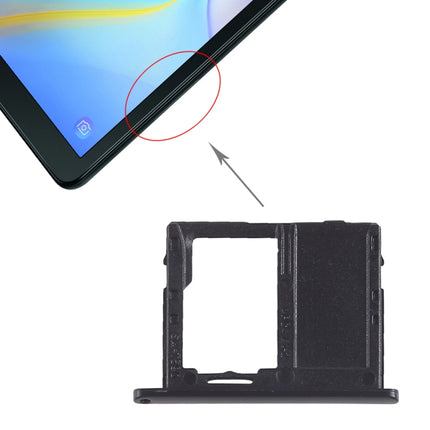 Micro SD Card Tray for Samsung Galaxy Tab A 10.5 inch T590 (WIFI Version)(Black)-garmade.com
