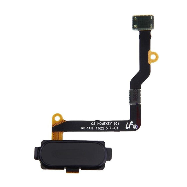 Home Button Flex Cable for Samsung Galaxy C5 / C5000 Black-garmade.com