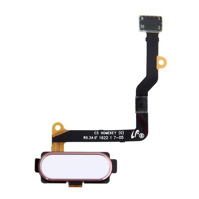 Home Button Flex Cable for Samsung Galaxy C5 / C5000 Pink-garmade.com
