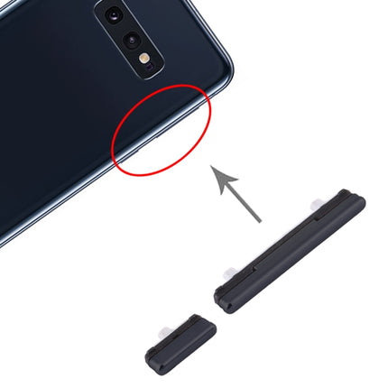 Power Button and Volume Control Button for Samsung Galaxy S10e (Black)-garmade.com