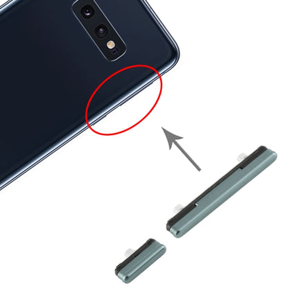 Power Button and Volume Control Button for Samsung Galaxy S10e (Green)-garmade.com