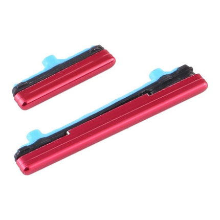 Power Button and Volume Control Button for Samsung Galaxy Note 10 Red-garmade.com