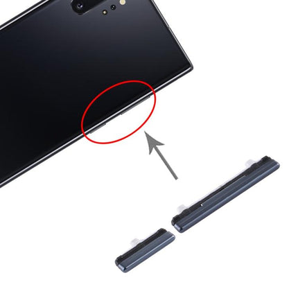 Power Button and Volume Control Button for Samsung Galaxy Note 10 Plus Black-garmade.com