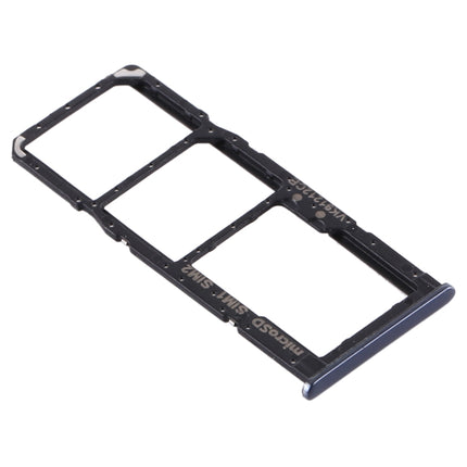 SIM Card Tray + SIM Card Tray + Micro SD Card Tray for Samsung Galaxy A50s SM-A507 (Grey)-garmade.com