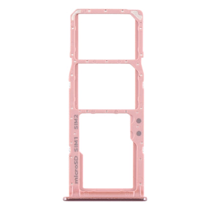 SIM Card Tray + SIM Card Tray + Micro SD Card Tray for Samsung Galaxy A51 / A515 (Pink)-garmade.com