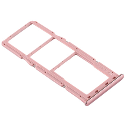 SIM Card Tray + SIM Card Tray + Micro SD Card Tray for Samsung Galaxy A51 / A515 (Pink)-garmade.com