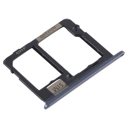 SIM Card Tray & Micro SD Card Tray for Samsung Galaxy Tab A 10.1 2019 / SM-T515 Black-garmade.com