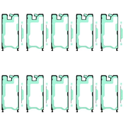 10 PCS Front Housing Adhesive for Samsung Galaxy Note 10+-garmade.com