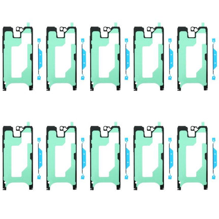 10 PCS Front Housing Adhesive for Samsung Galaxy Note 10-garmade.com