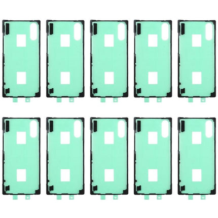 10 PCS Back Housing Cover Adhesive for Samsung Galaxy Note 10+-garmade.com