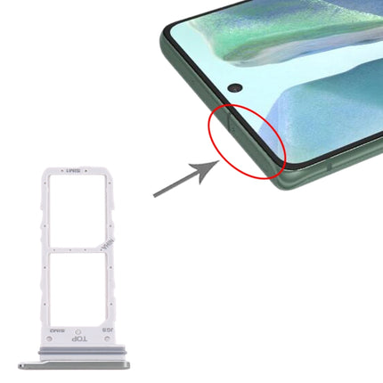 SIM Card Tray + SIM Card Tray for Samsung Galaxy Note20 (Green)-garmade.com