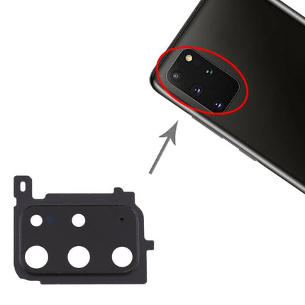 10 PCS Camera Lens Cover for Samsung Galaxy S20+ Black-garmade.com