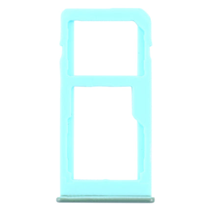 SIM Card Tray + SIM Card Tray / Micro SD Card Tray for Samsung Galaxy M40 SM-M405 (Baby Blue)-garmade.com