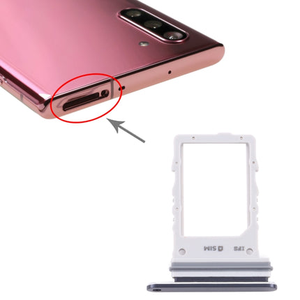 SIM Card Tray for Samsung Galaxy Note10 5G(Black)-garmade.com