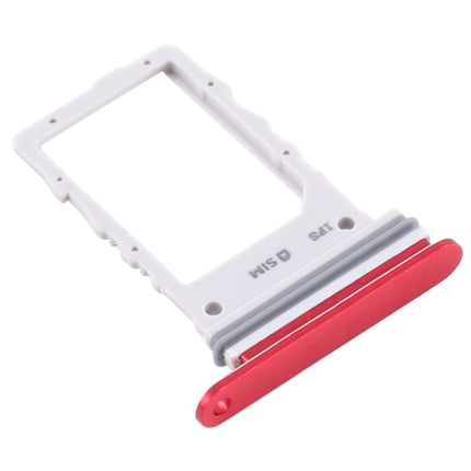 SIM Card Tray for Samsung Galaxy Note10 5G(Red)-garmade.com